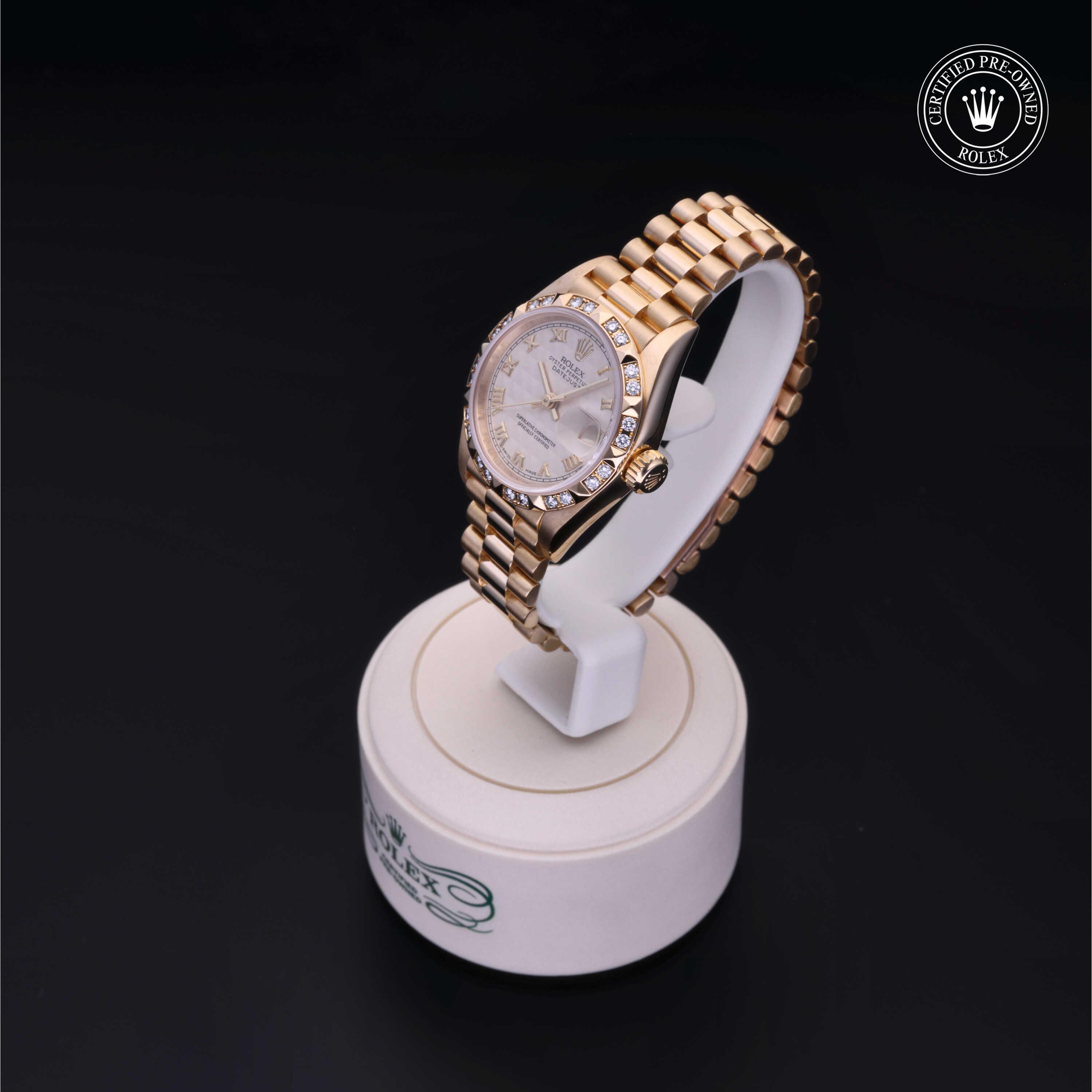 Oyster Perpetual Lady-Datejust 26