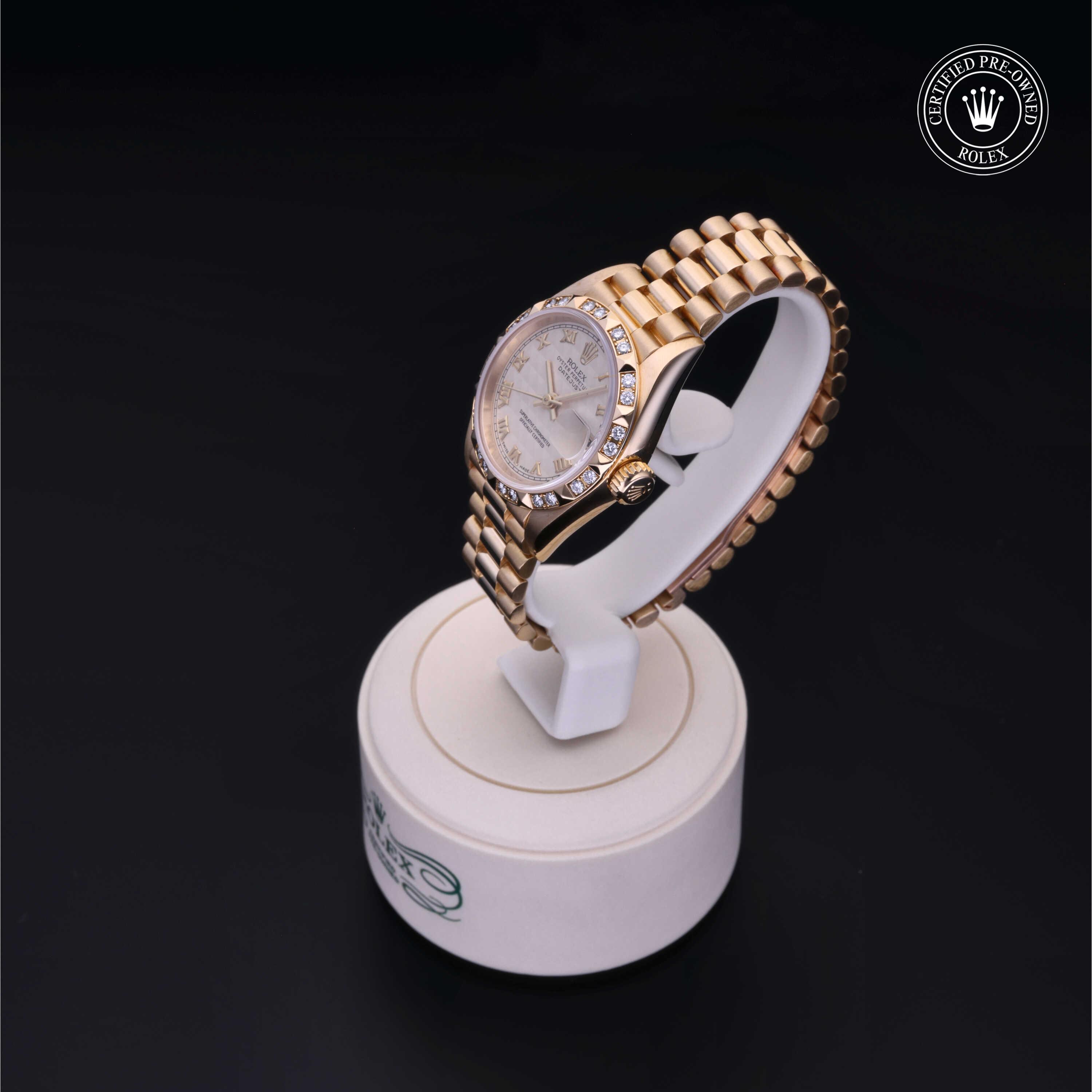 Oyster Perpetual Lady-Datejust 26