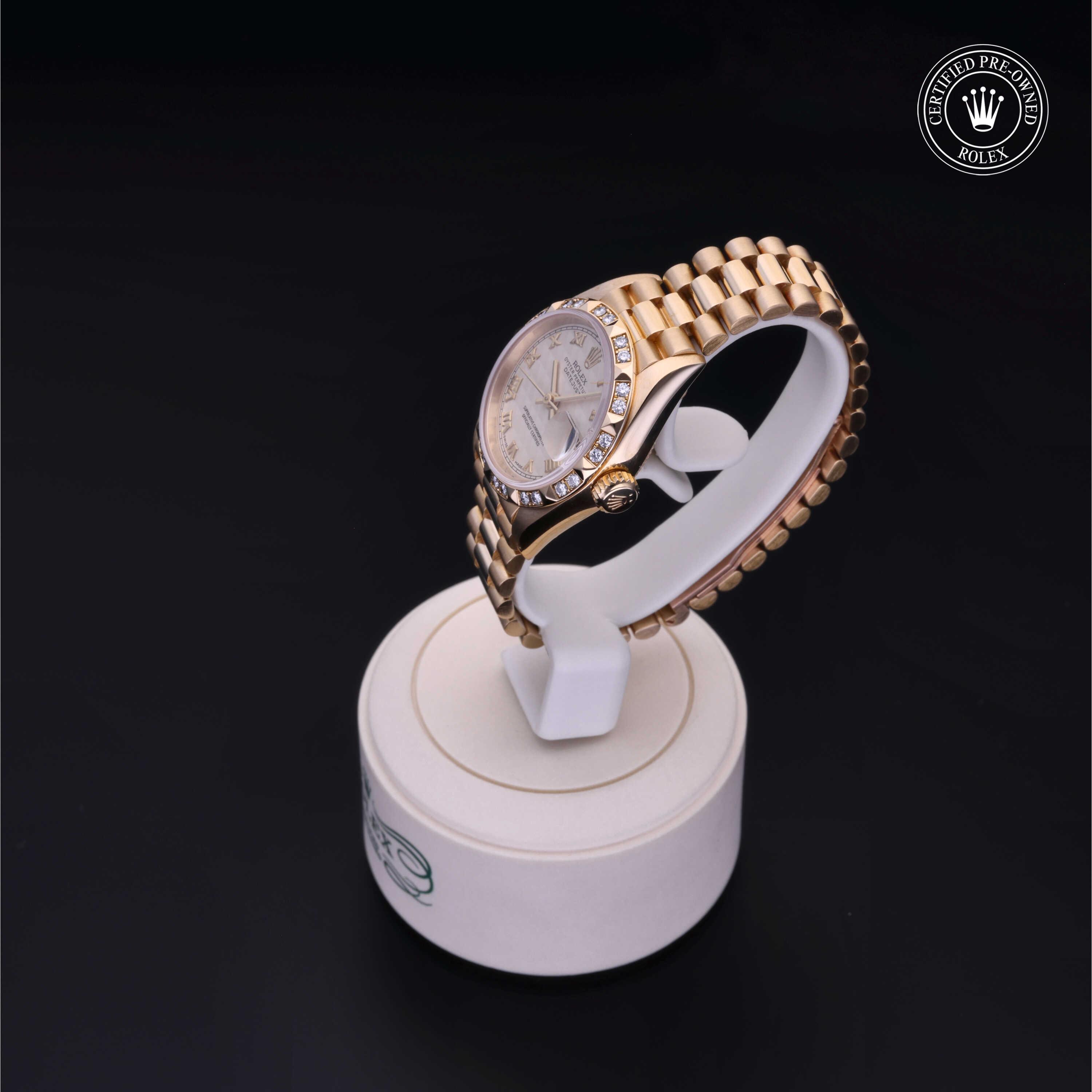 Oyster Perpetual Lady-Datejust 26