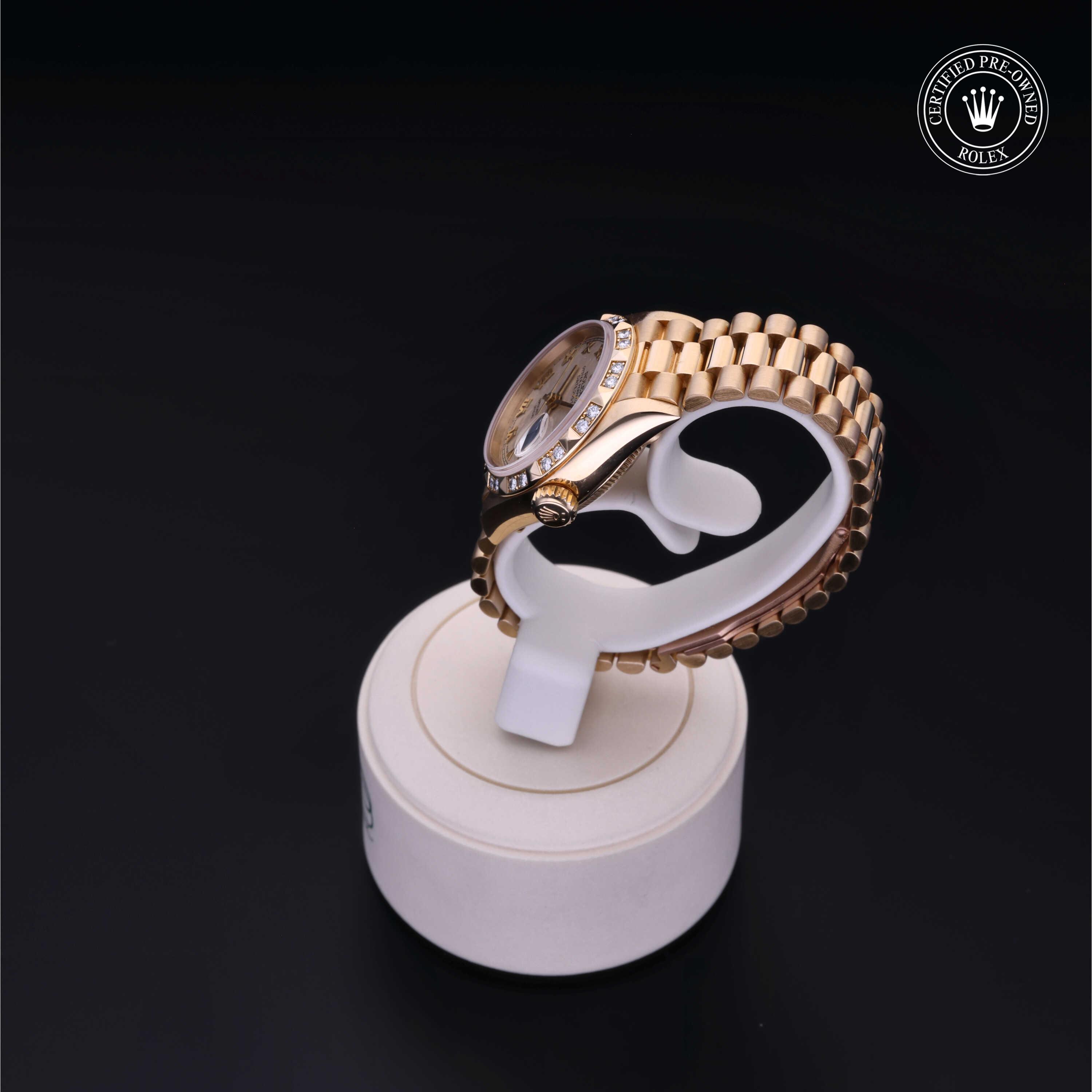 Oyster Perpetual Lady-Datejust 26