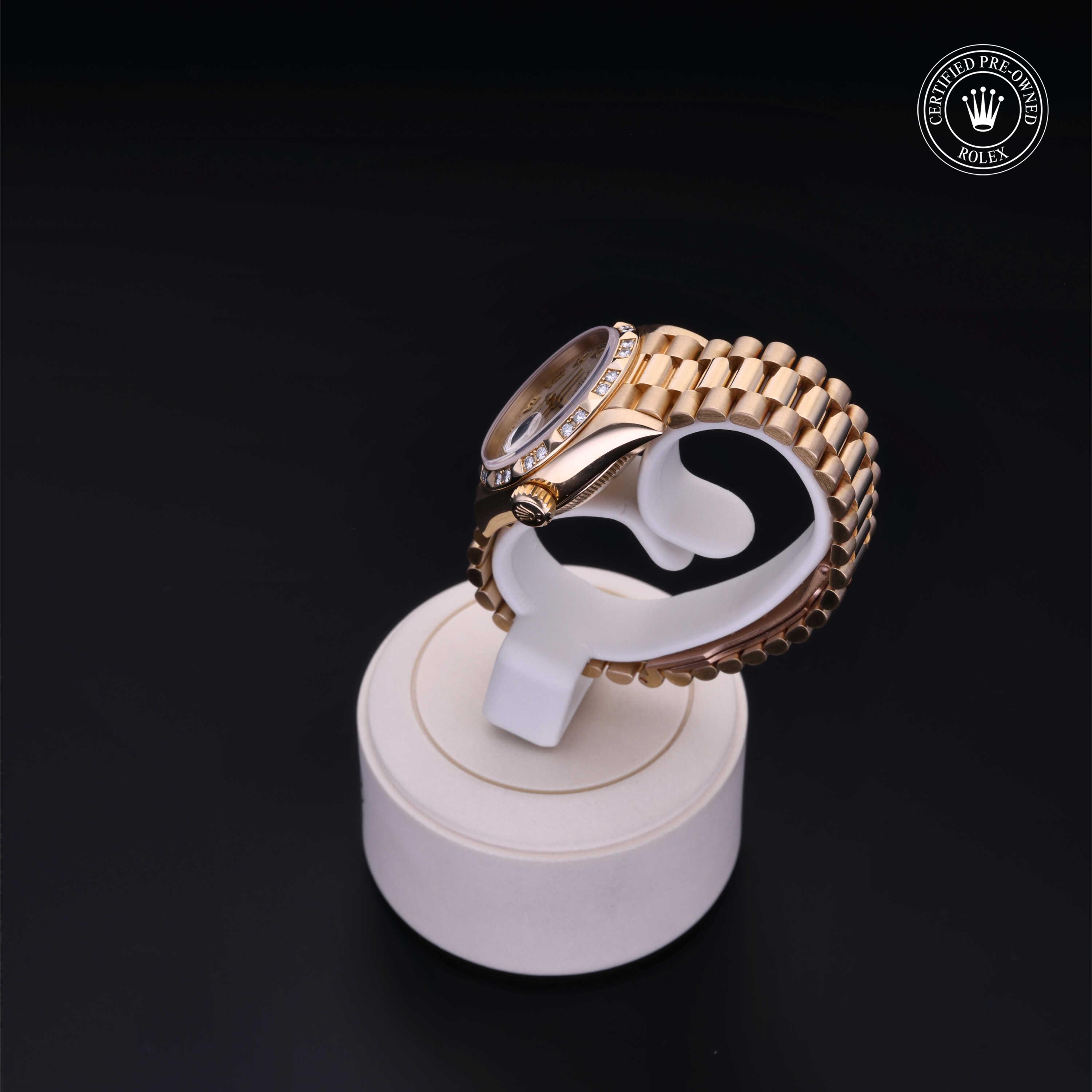 Oyster Perpetual Lady-Datejust 26