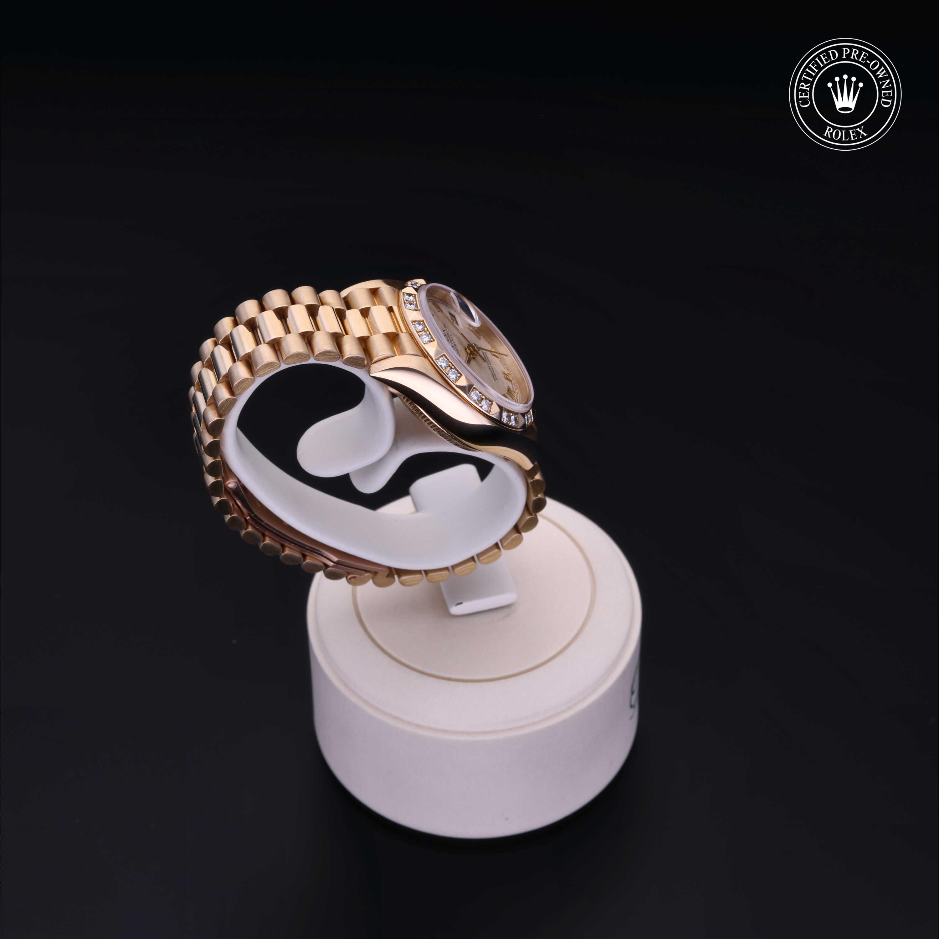 Oyster Perpetual Lady-Datejust 26