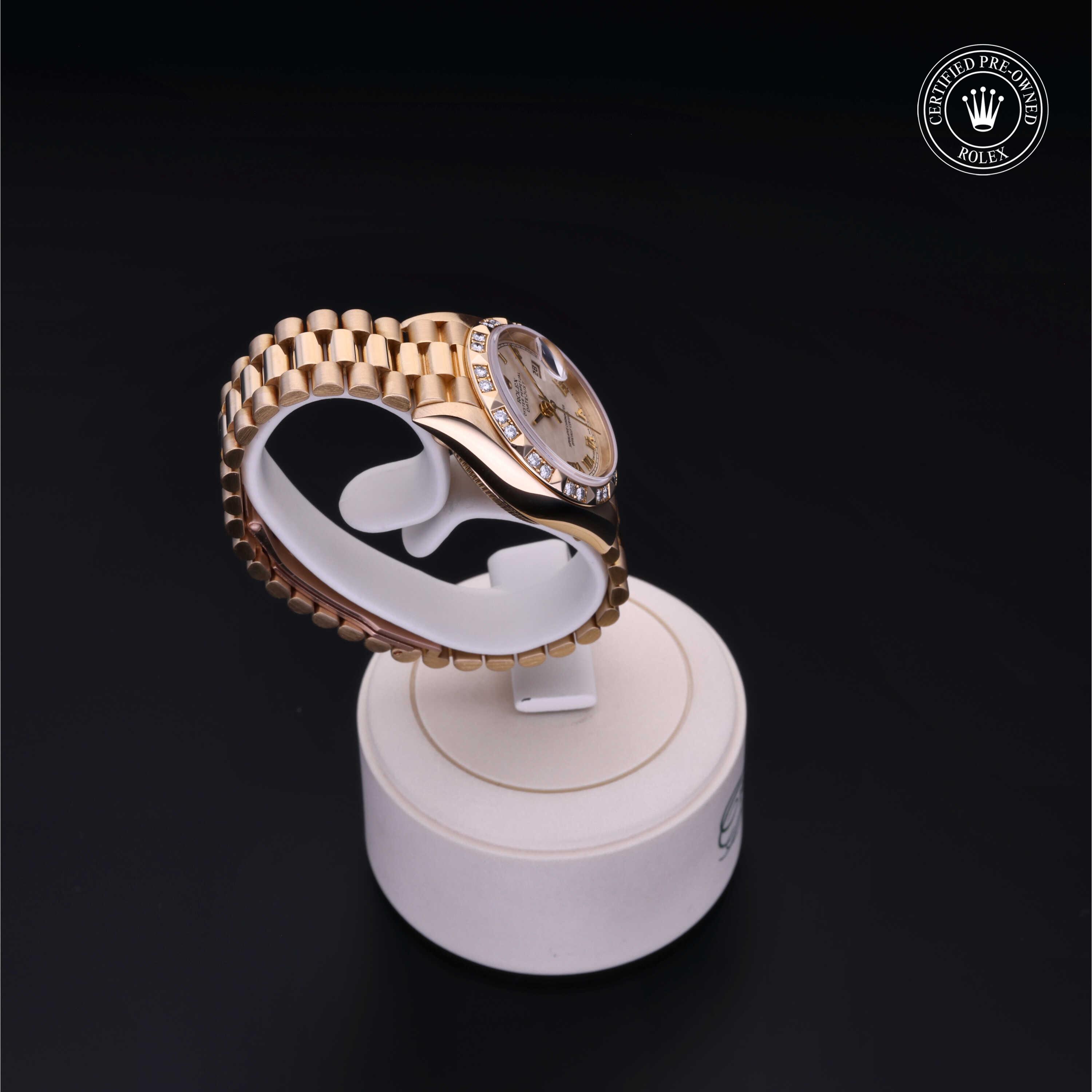 Oyster Perpetual Lady-Datejust 26