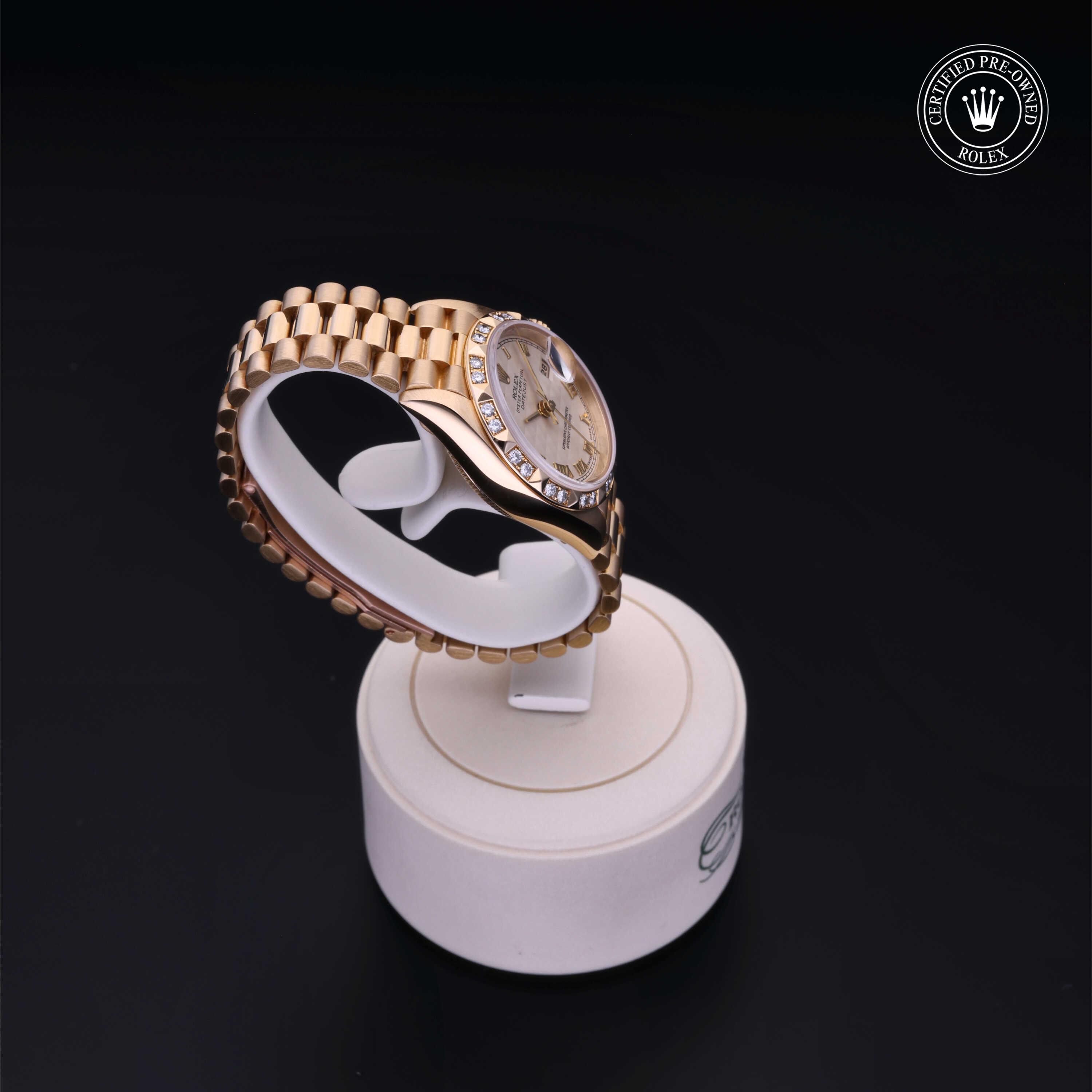 Oyster Perpetual Lady-Datejust 26