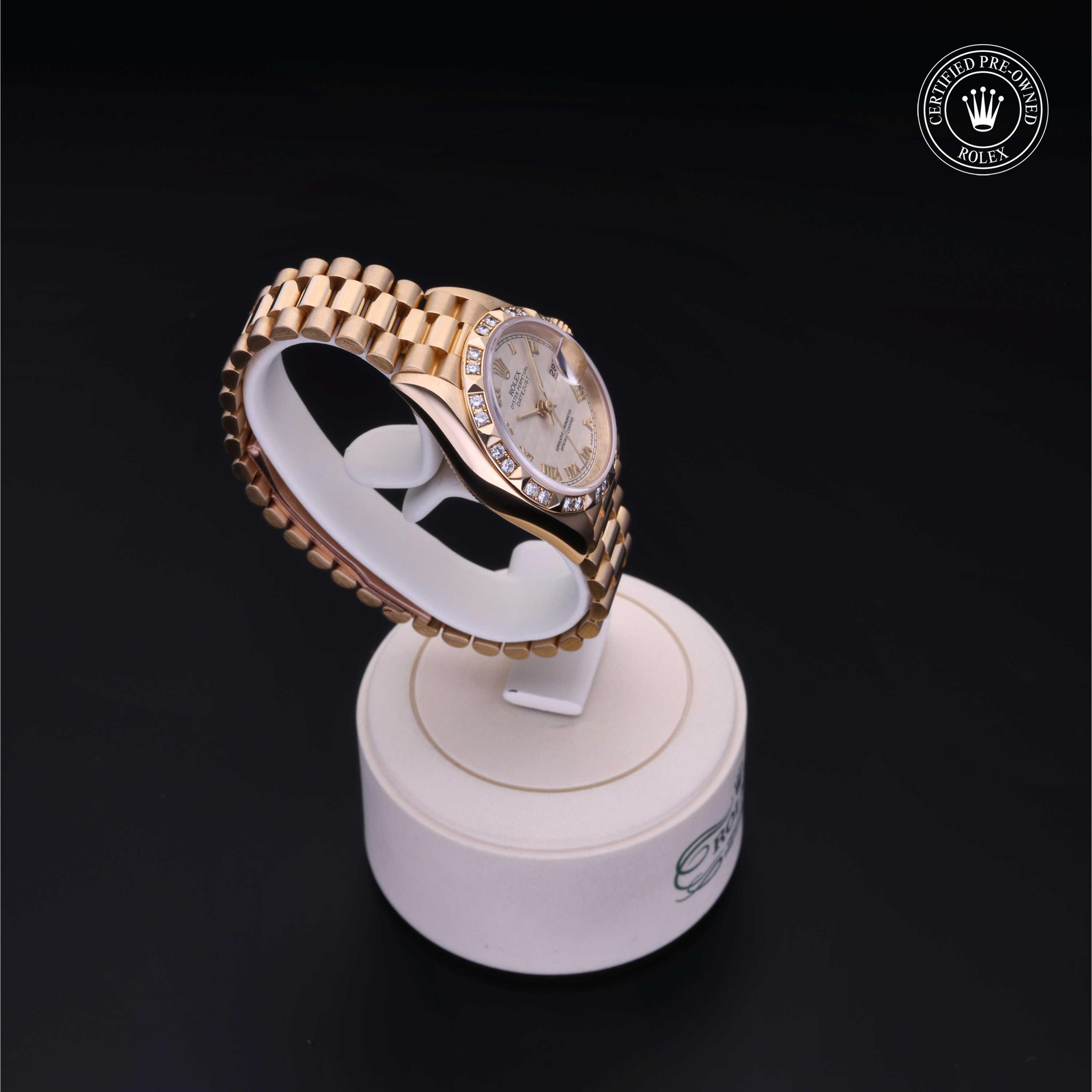 Oyster Perpetual Lady-Datejust 26