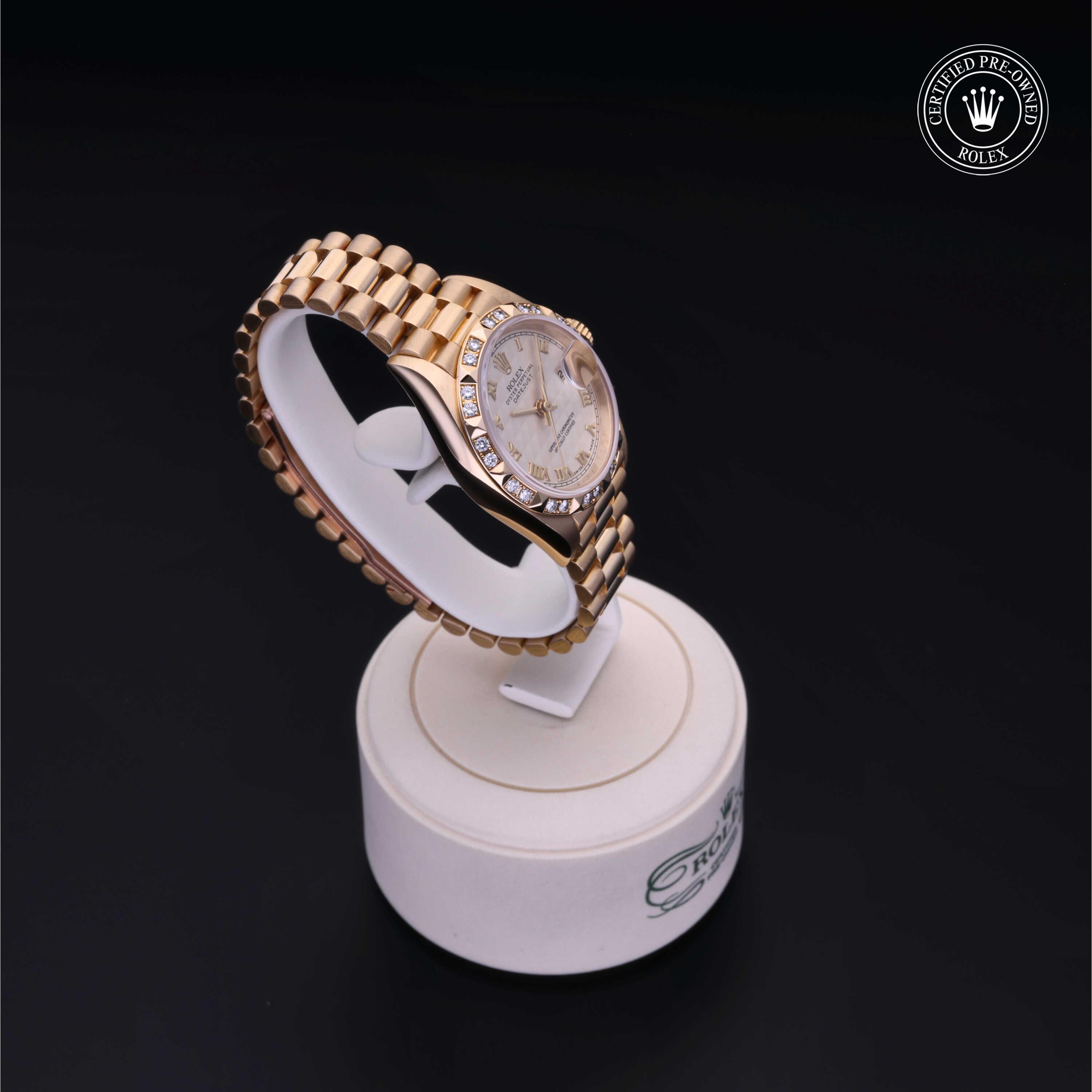 Oyster Perpetual Lady-Datejust 26