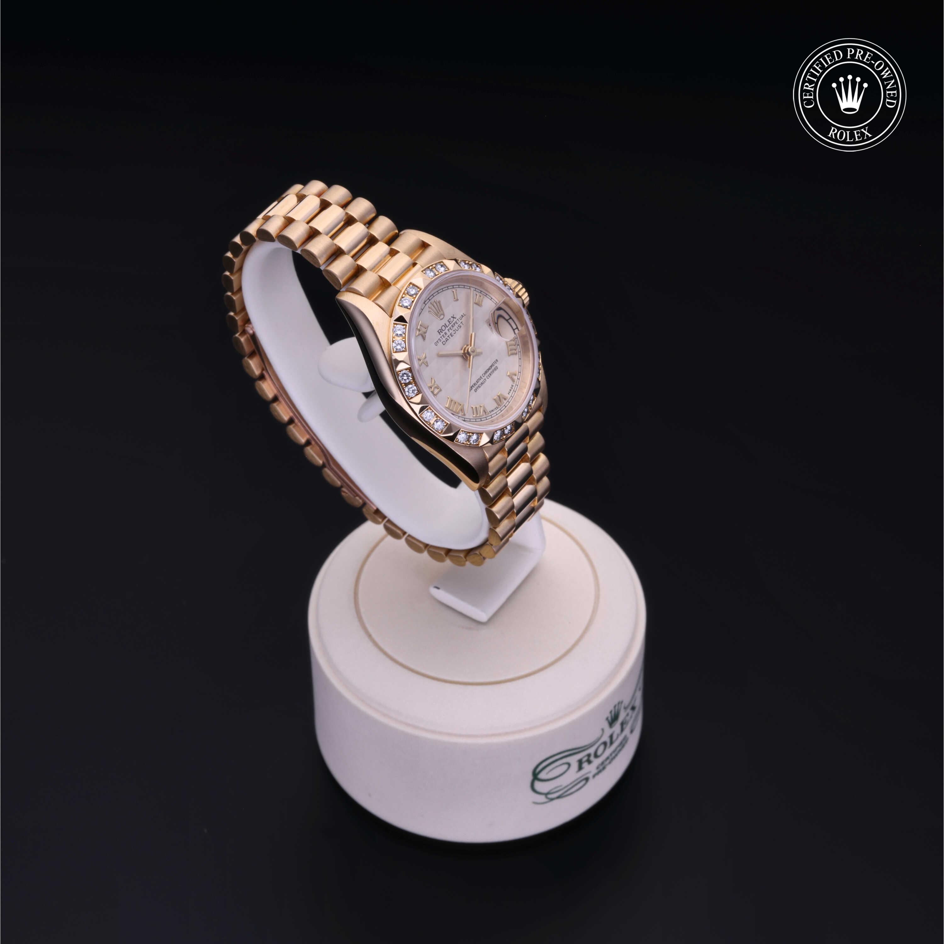 Oyster Perpetual Lady-Datejust 26