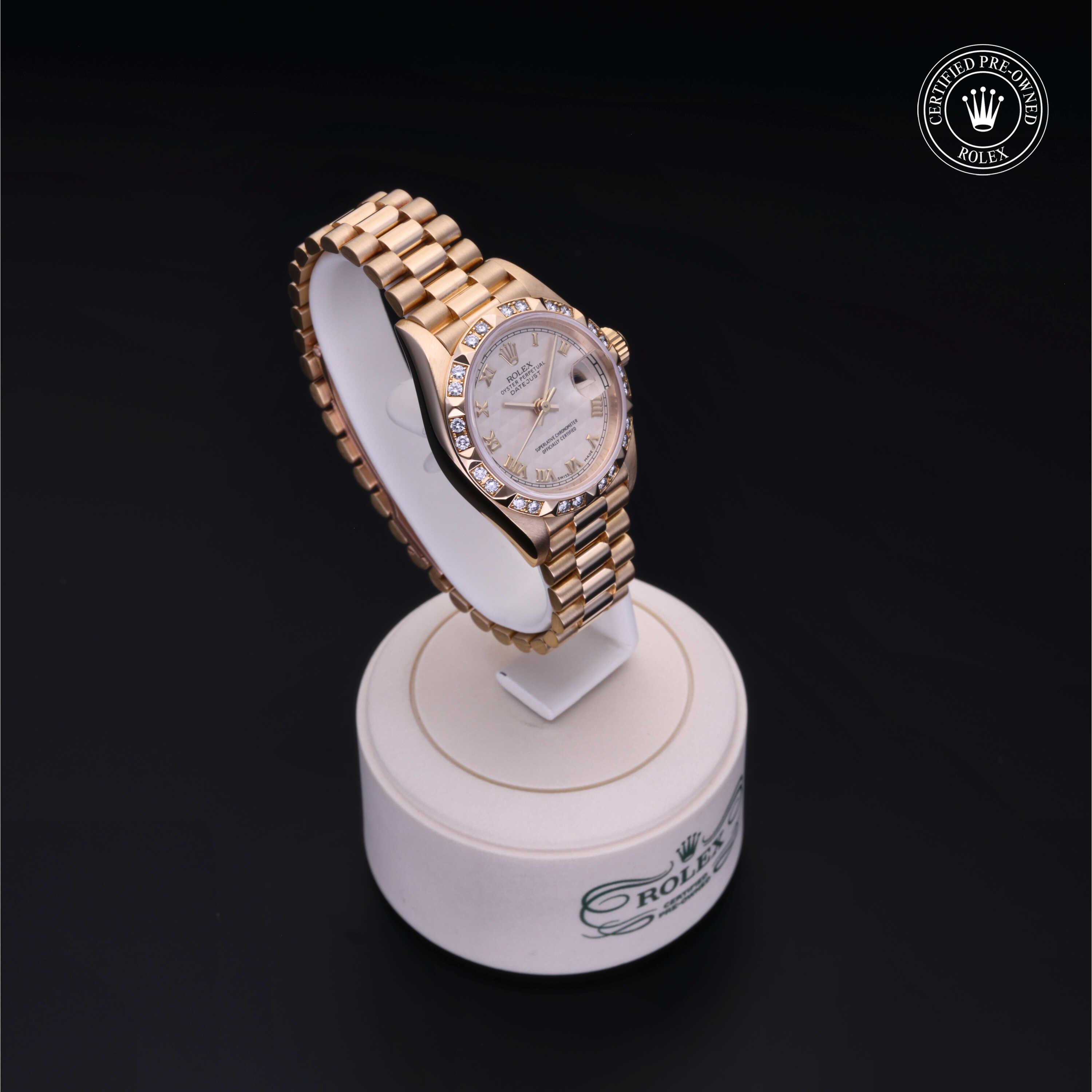 Oyster Perpetual Lady-Datejust 26