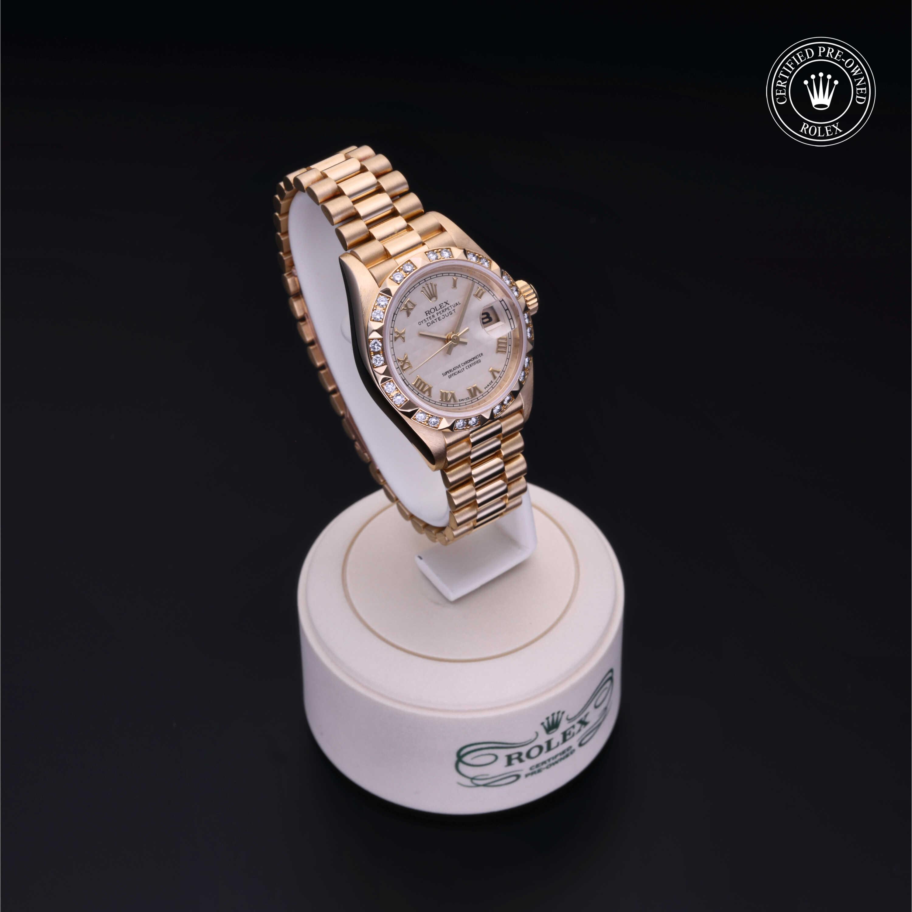 Oyster Perpetual Lady-Datejust 26