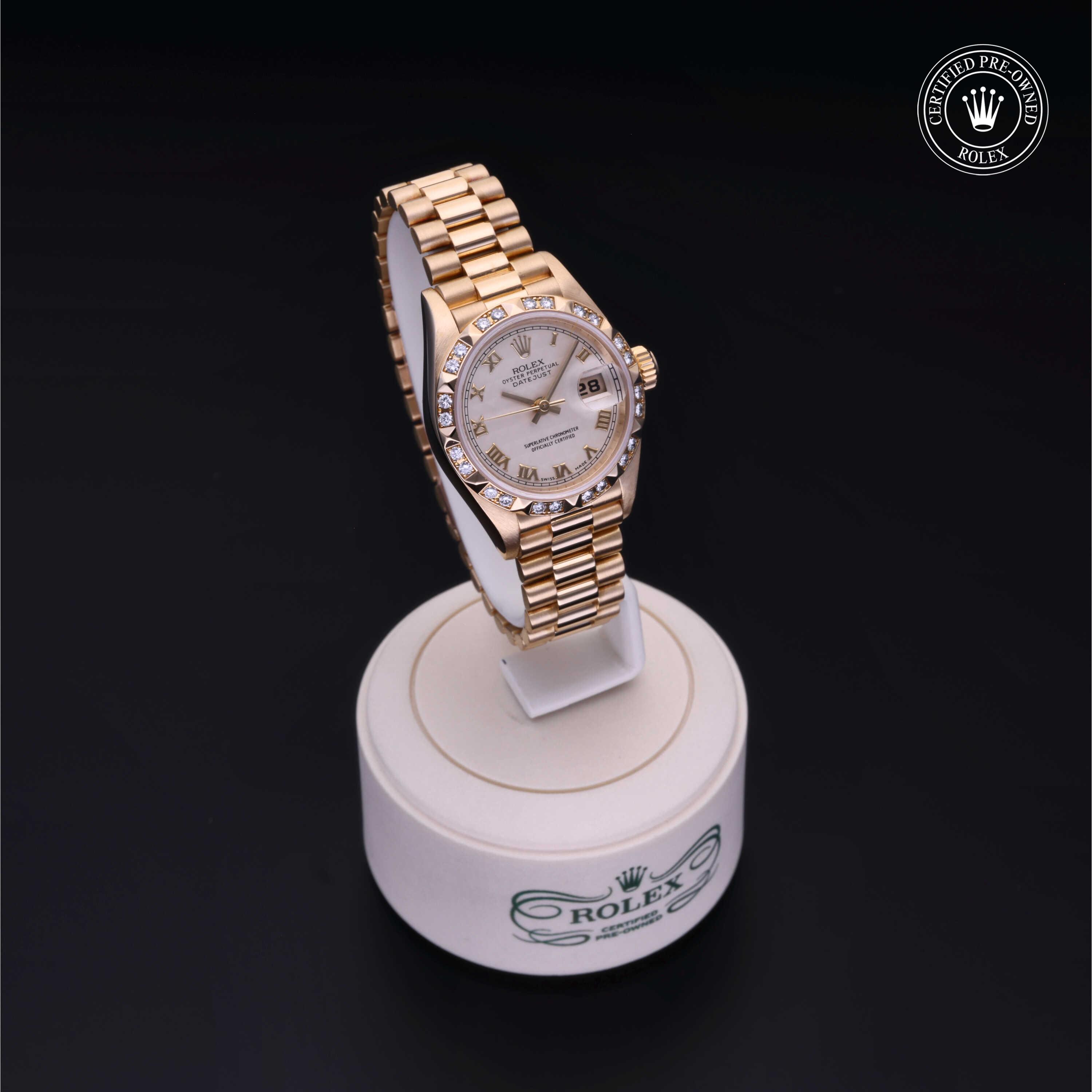 Oyster Perpetual Lady-Datejust 26