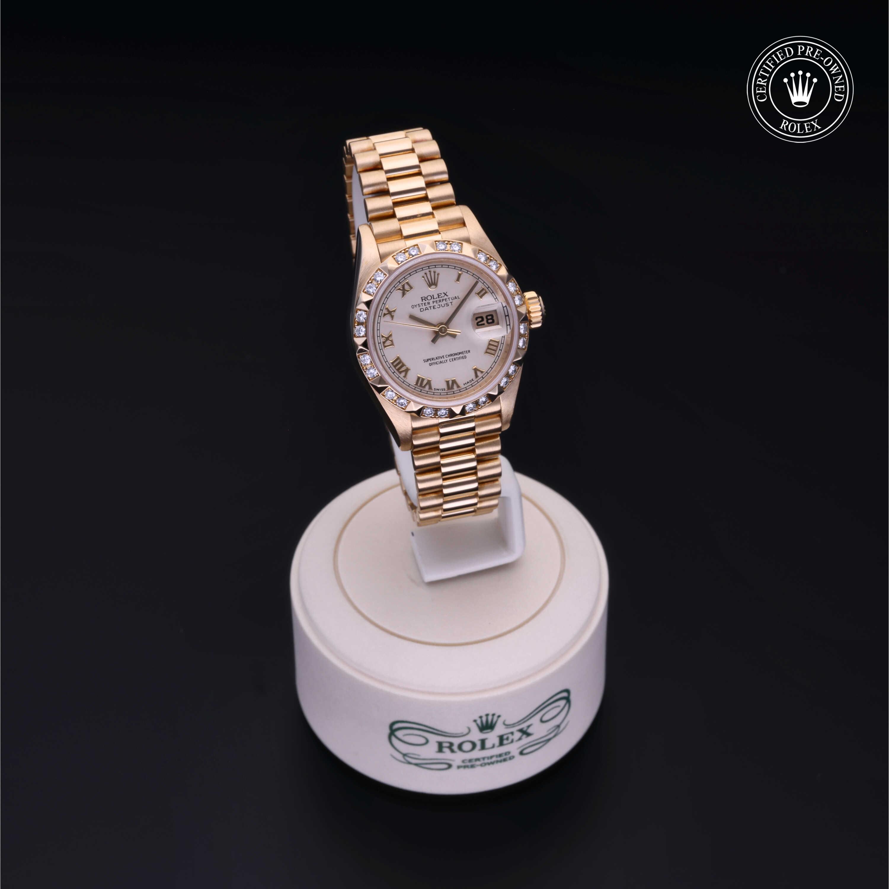 Oyster Perpetual Lady-Datejust 26