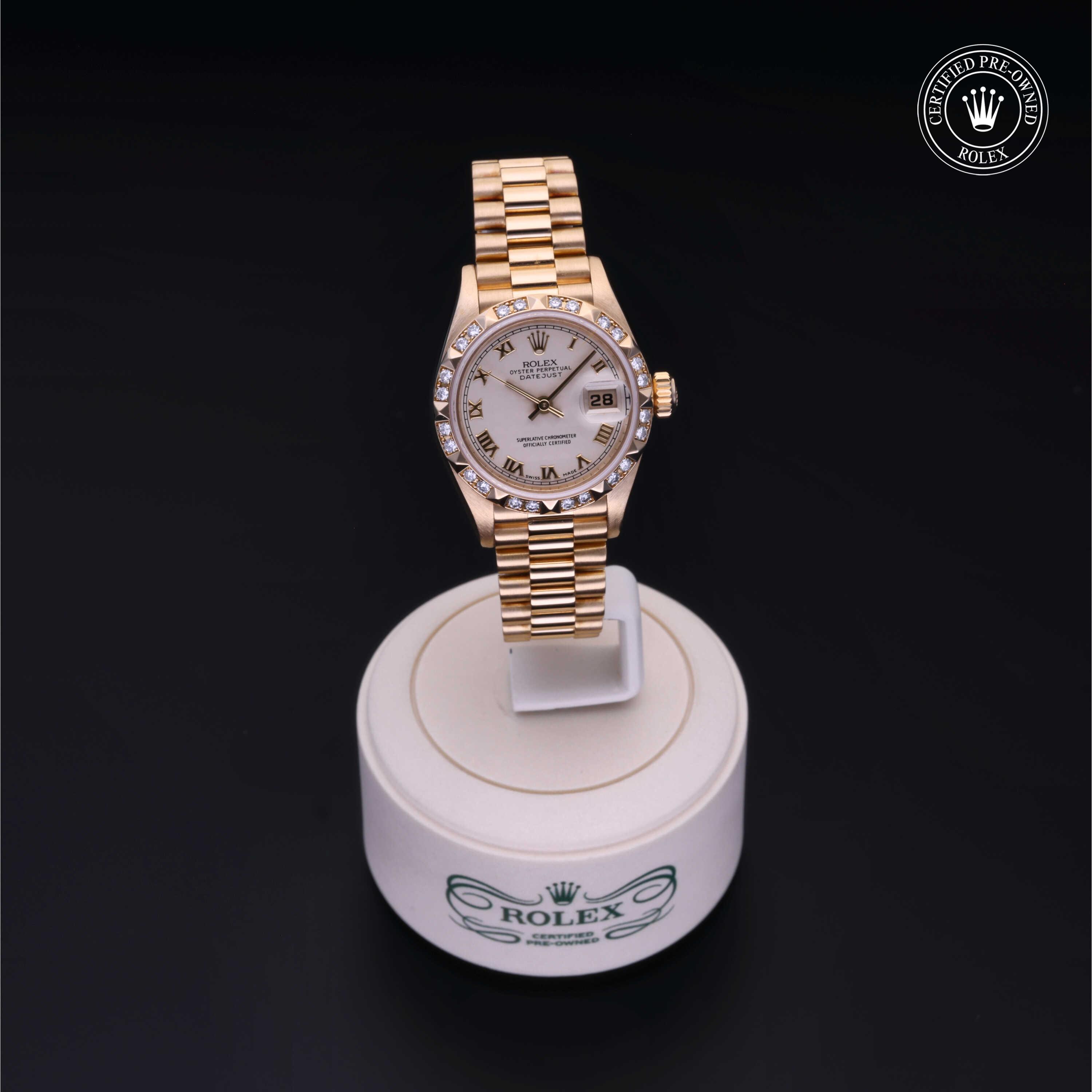 Oyster Perpetual Lady-Datejust 26