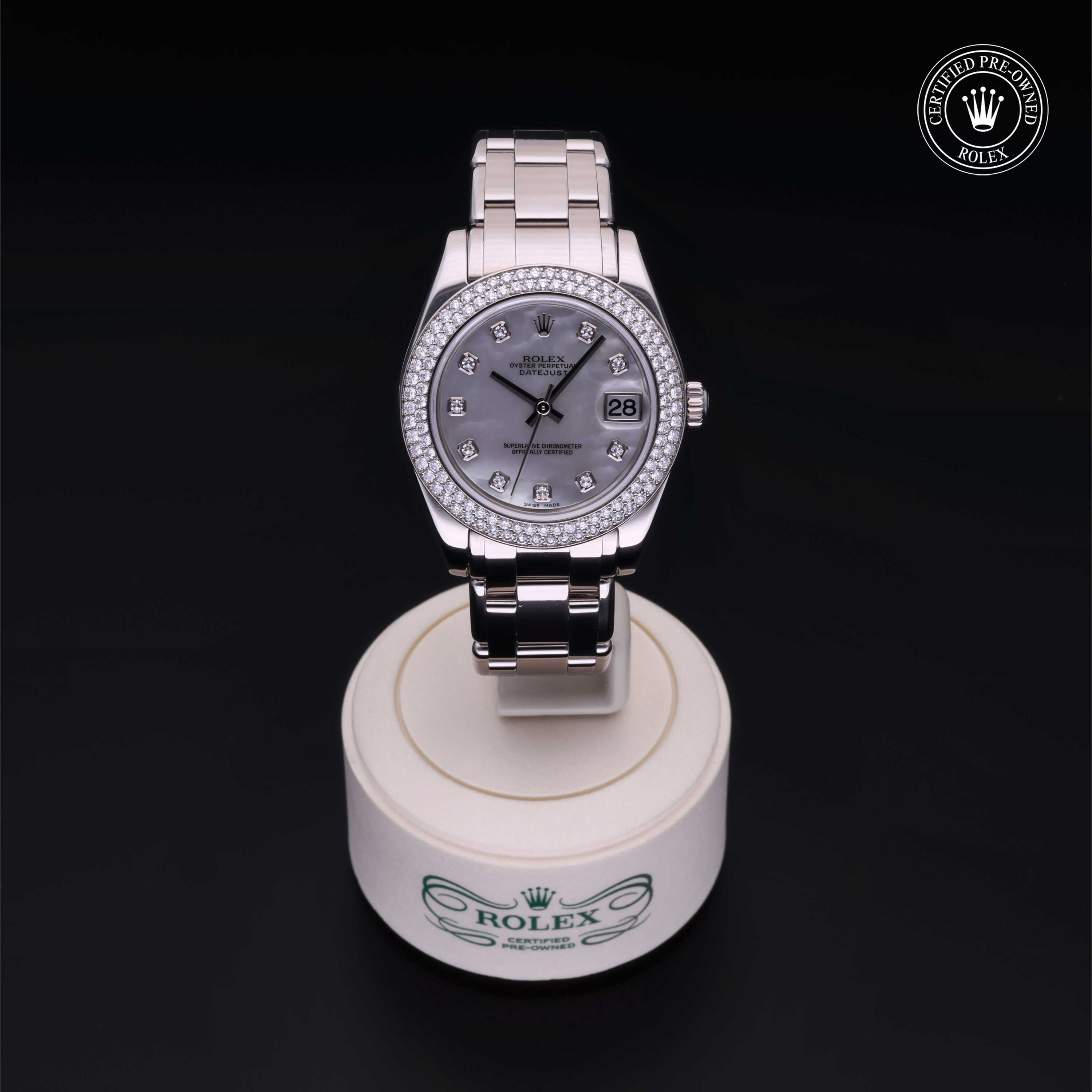 Oyster Perpetual Pearlmaster 34