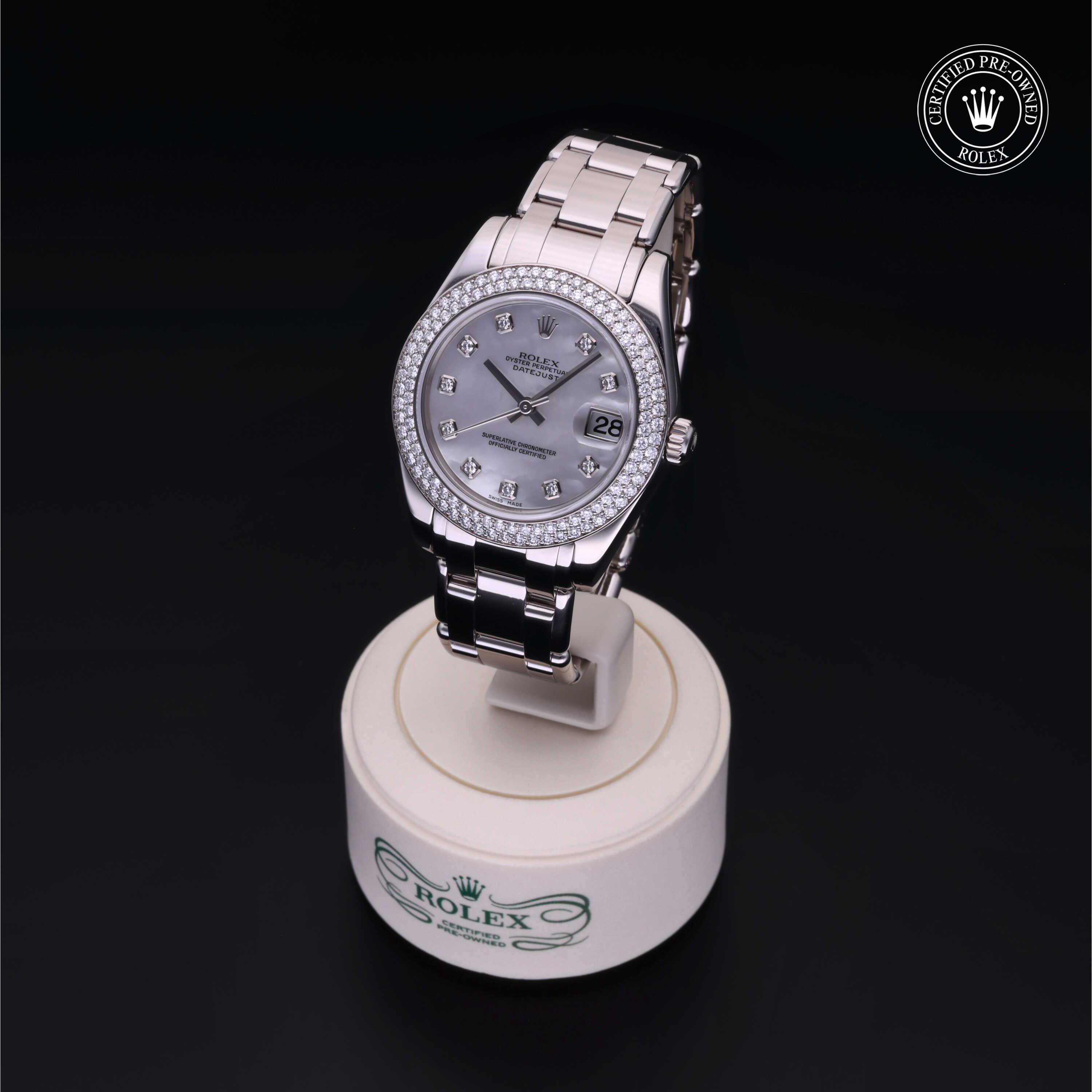 Oyster Perpetual Pearlmaster 34
