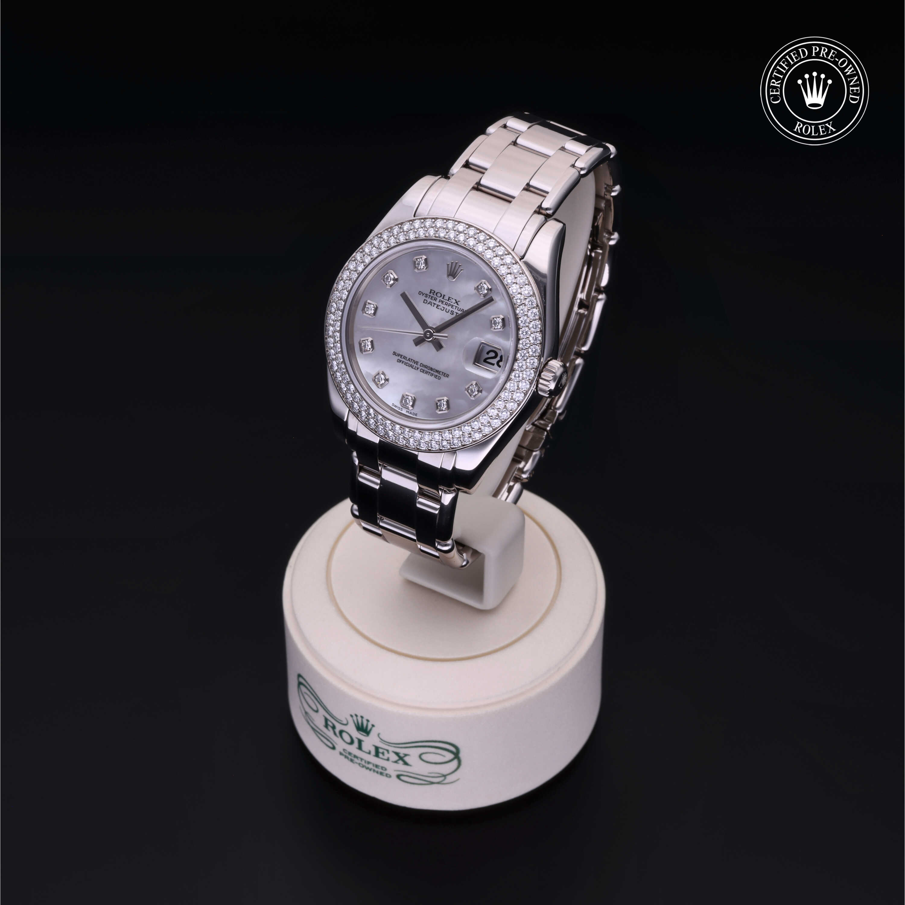 Oyster Perpetual Pearlmaster 34