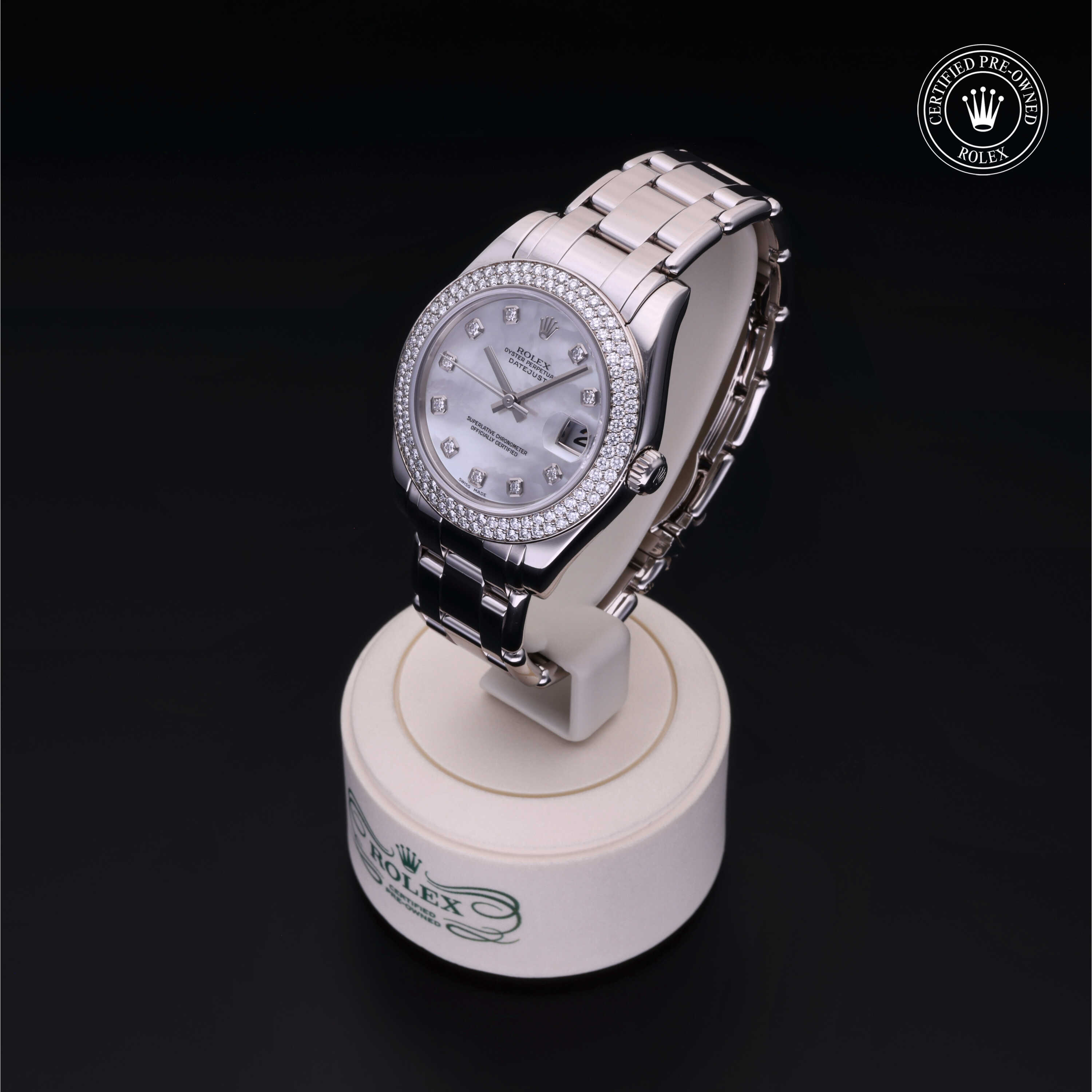 Oyster Perpetual Pearlmaster 34
