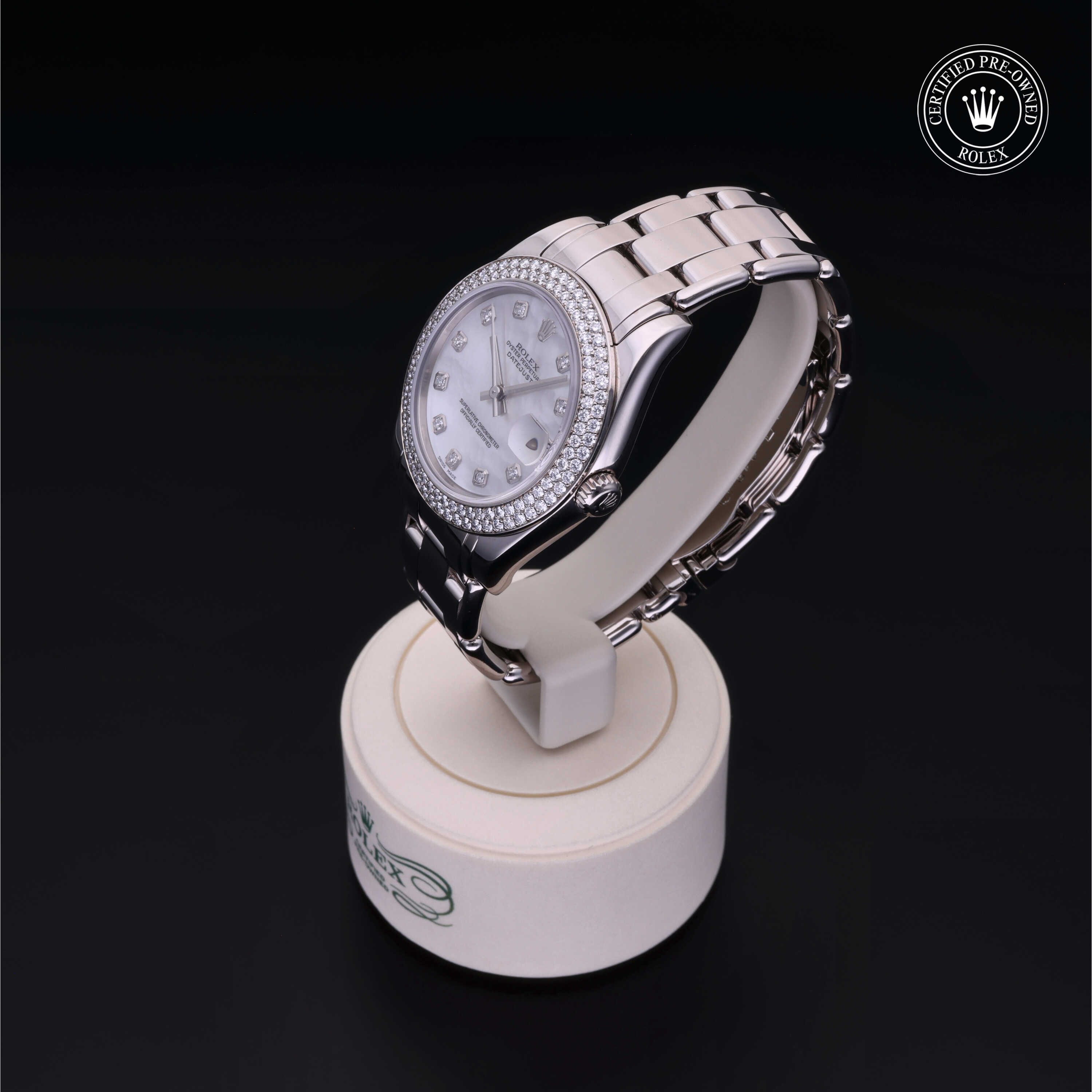 Oyster Perpetual Pearlmaster 34