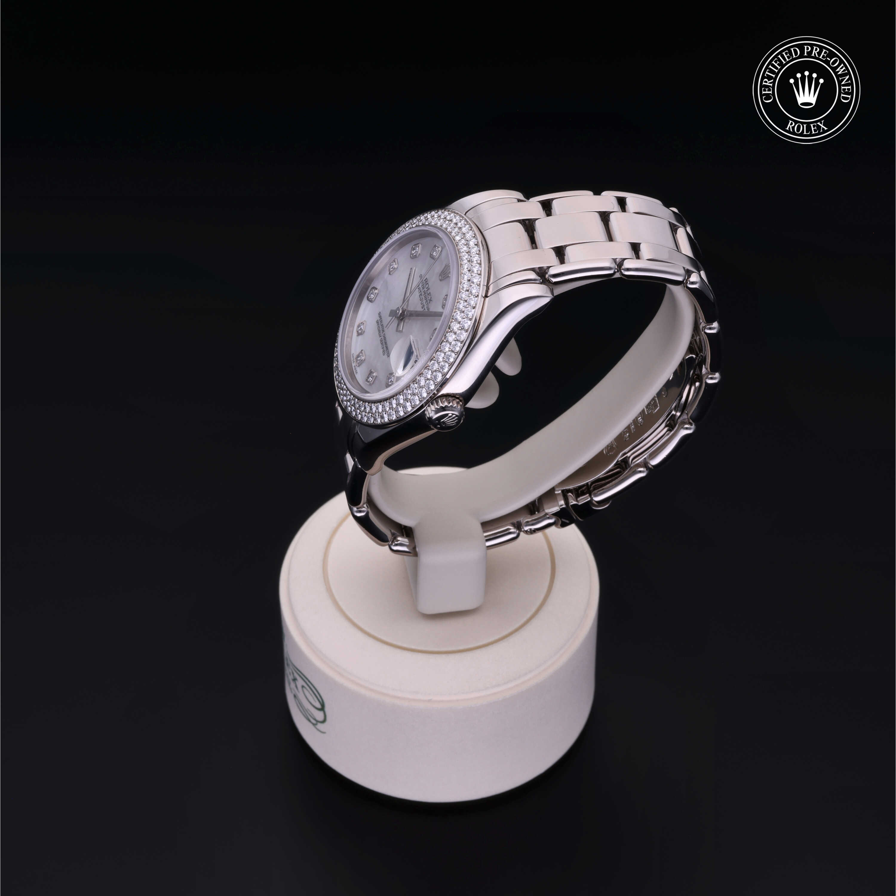 Oyster Perpetual Pearlmaster 34