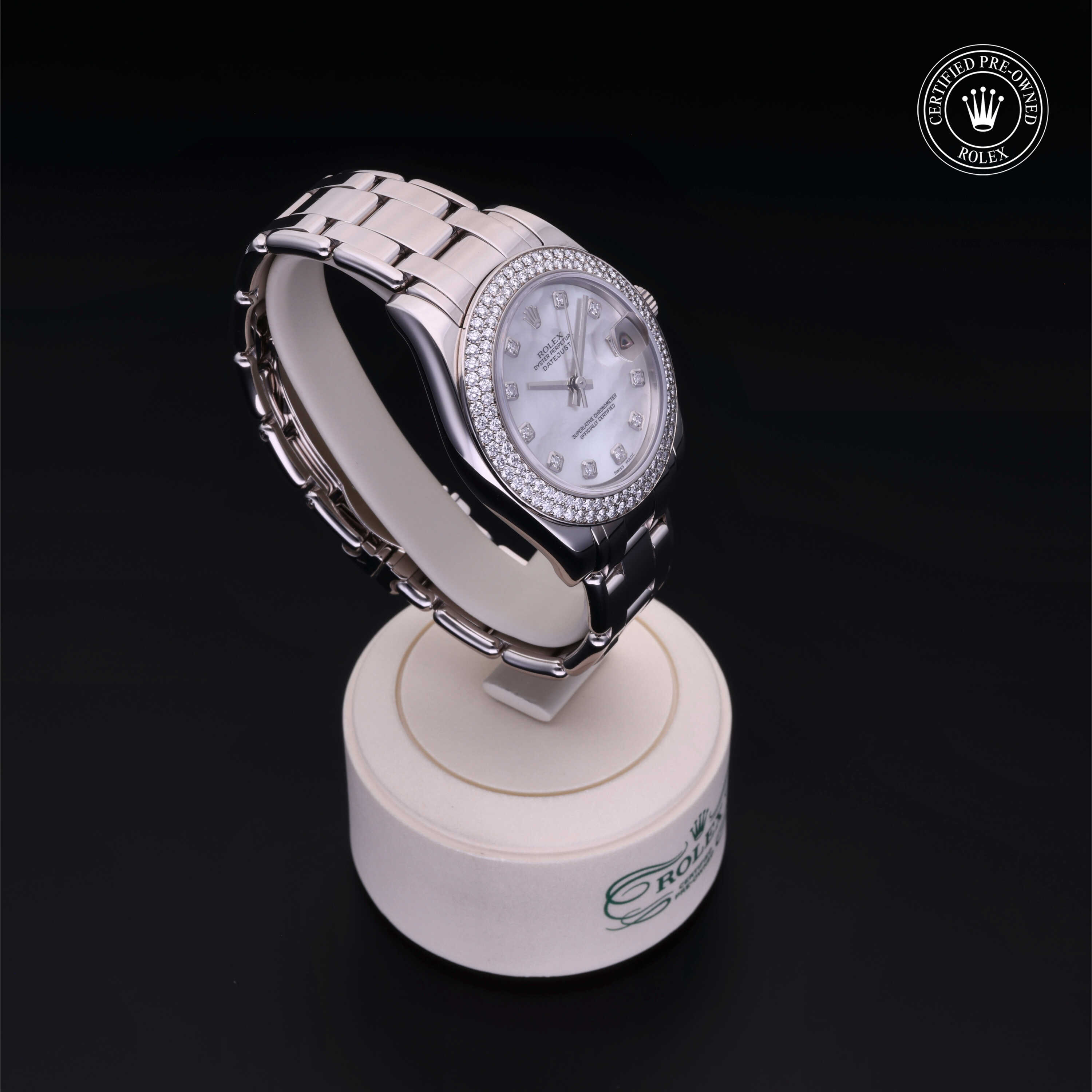 Oyster Perpetual Pearlmaster 34