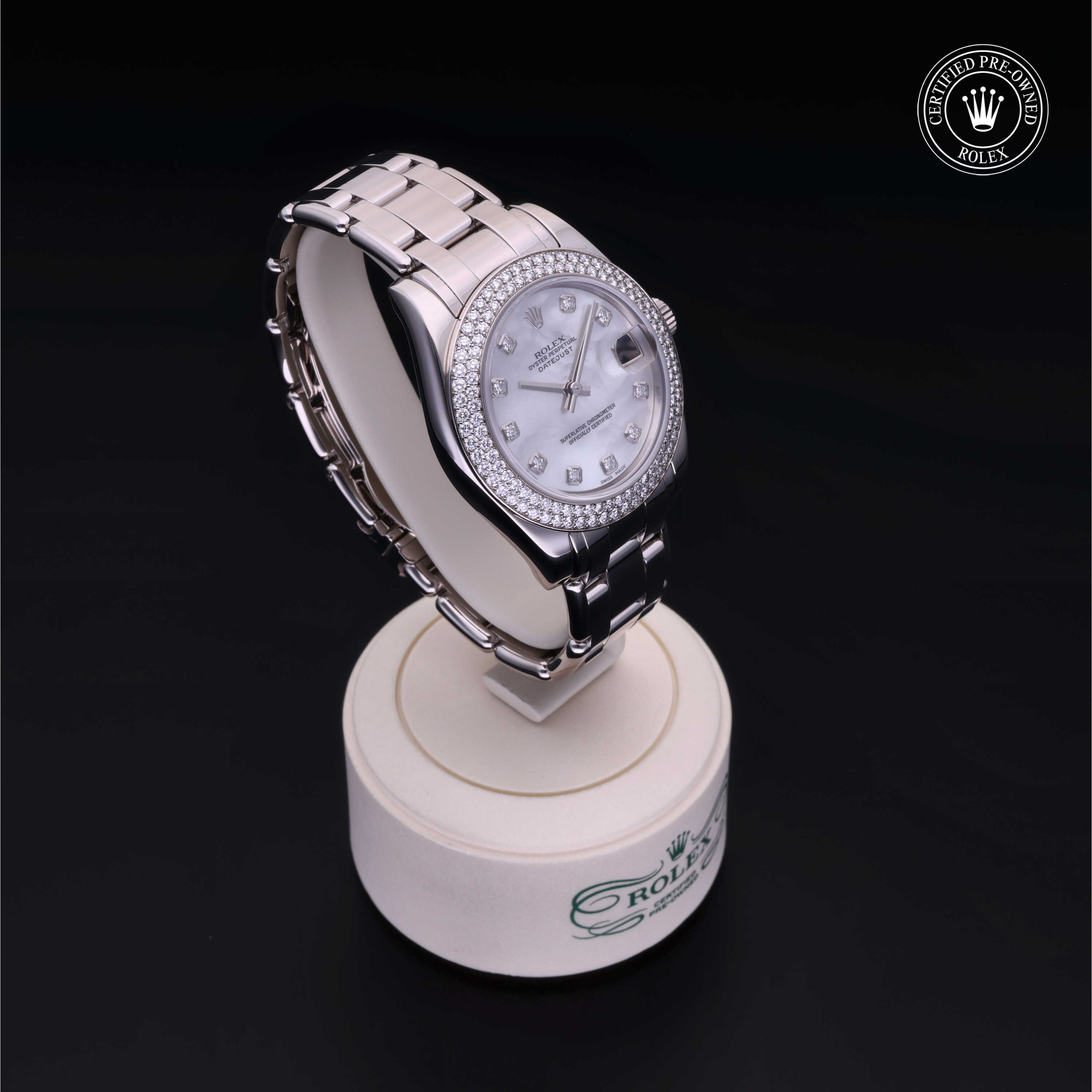 Oyster Perpetual Pearlmaster 34