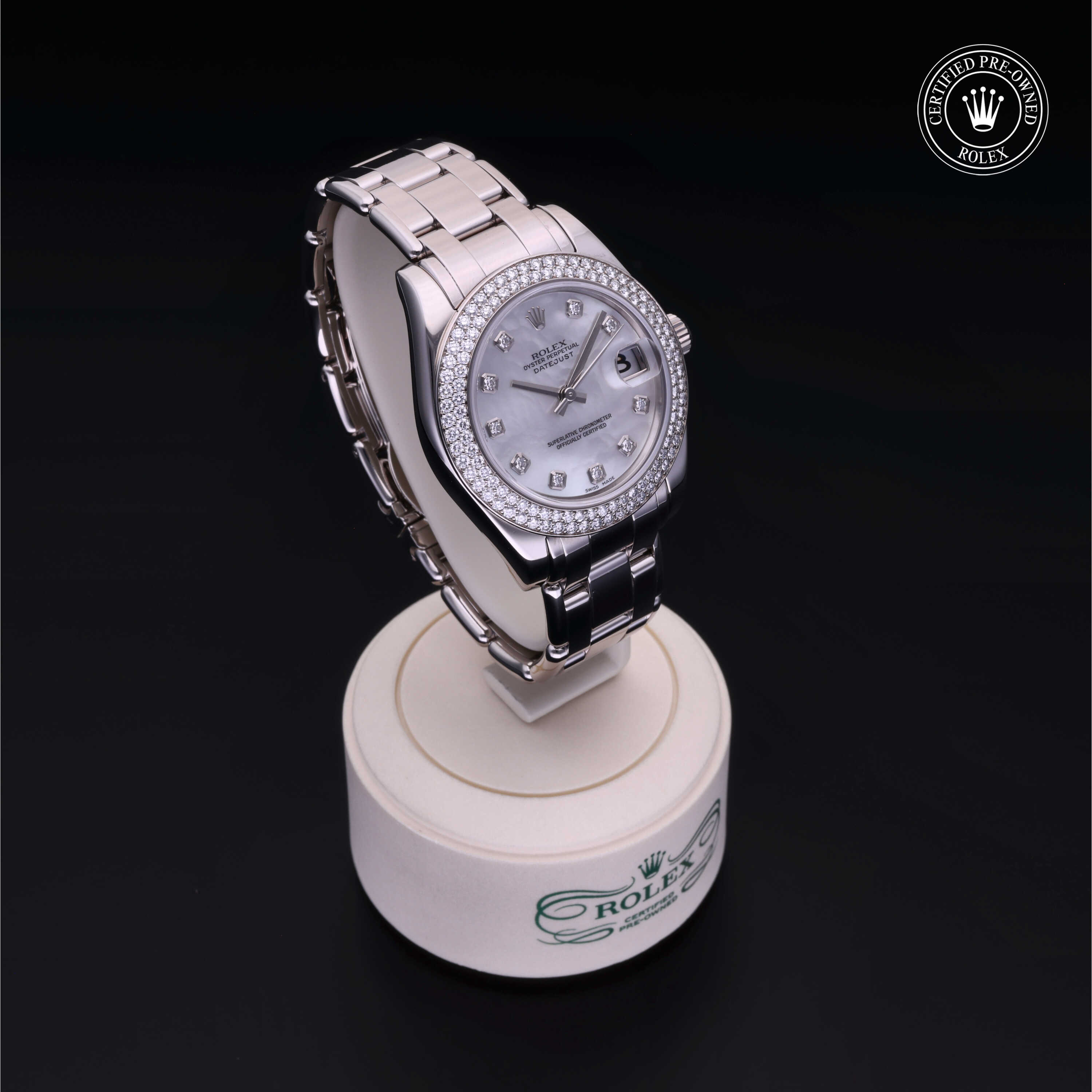 Oyster Perpetual Pearlmaster 34