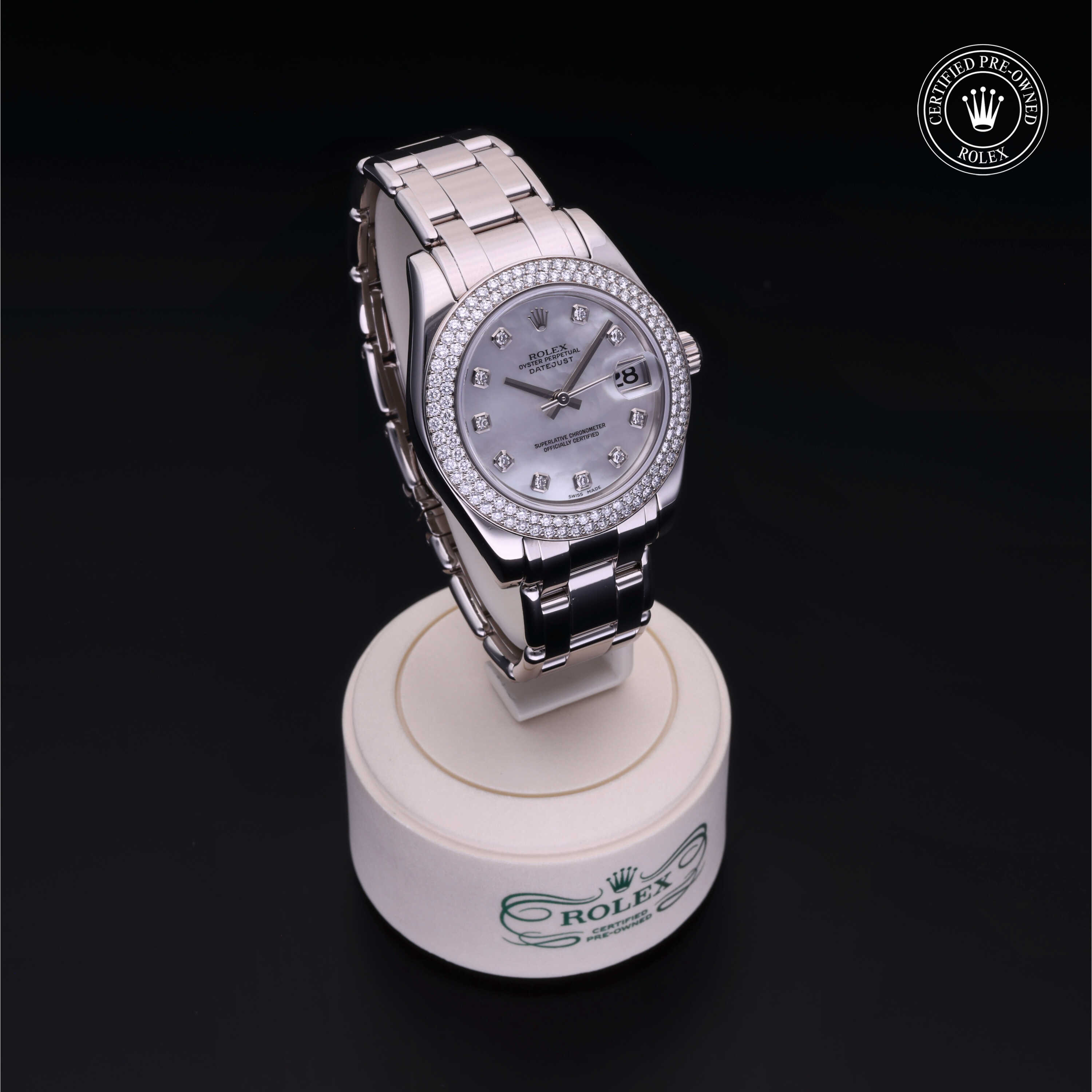 Oyster Perpetual Pearlmaster 34