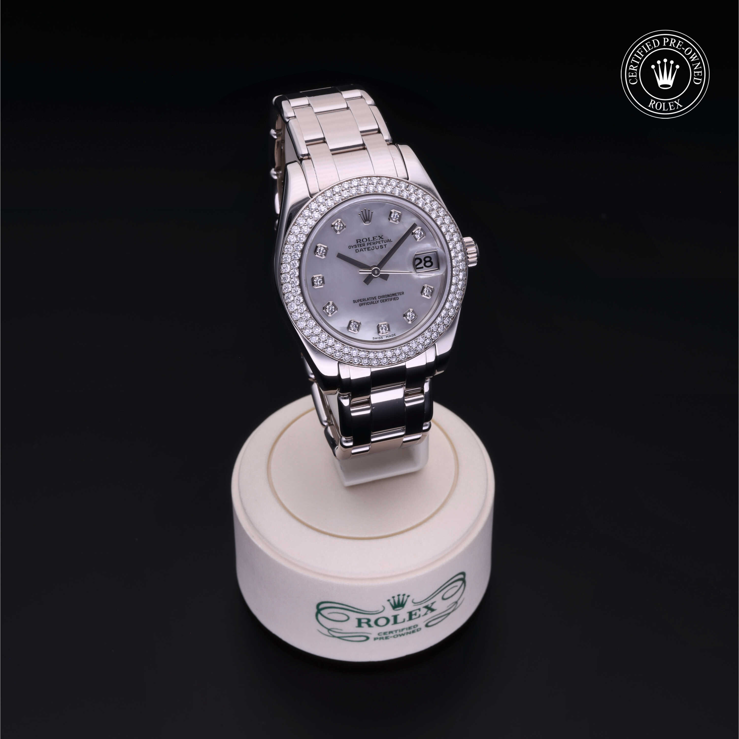 Oyster Perpetual Pearlmaster 34