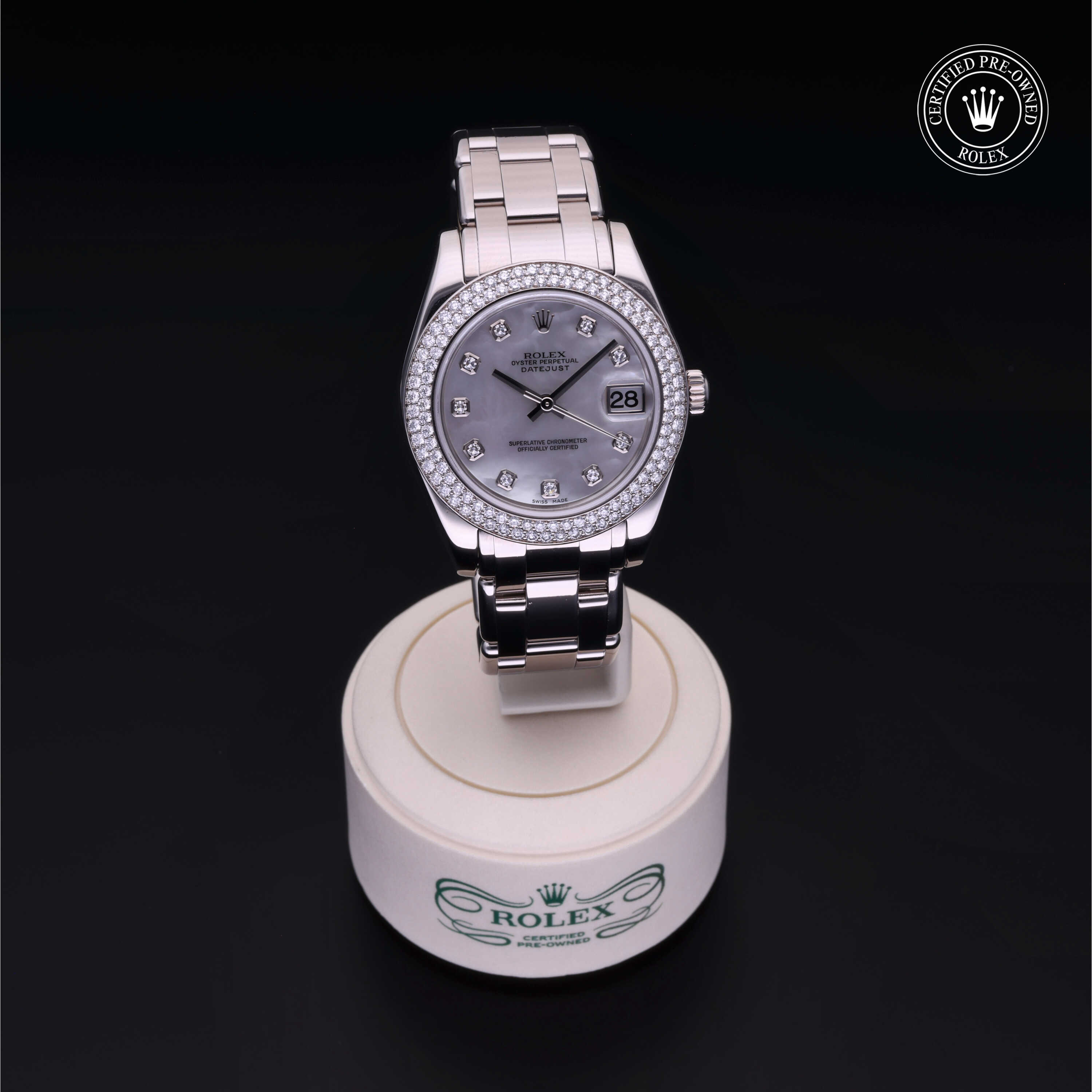 Oyster Perpetual Pearlmaster 34